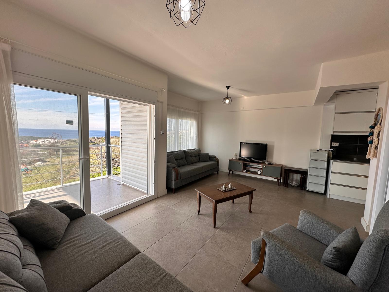 SEFERİHİSAR ÖMÜR BELDESİ HARRAN SİTESİ 4 ODA 1 SALON FULL DENİZ MANZARALI TRİPLEKS 15.500.000TL.