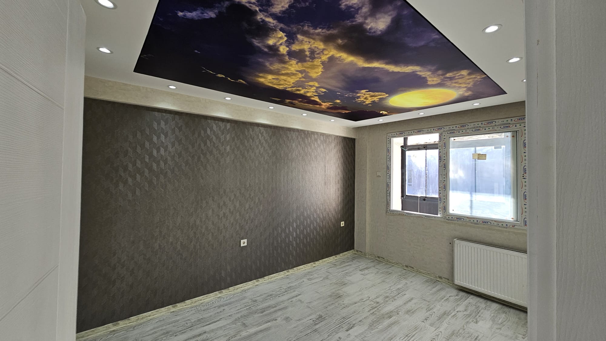 İZMİR ÜÇYOL BETONYOL PANORAMİK DENİZ MANZARALI FULL YENİ TADİLATLI 5 ODA 1 SALON KUPON DAİRE 6,950,000TL. 