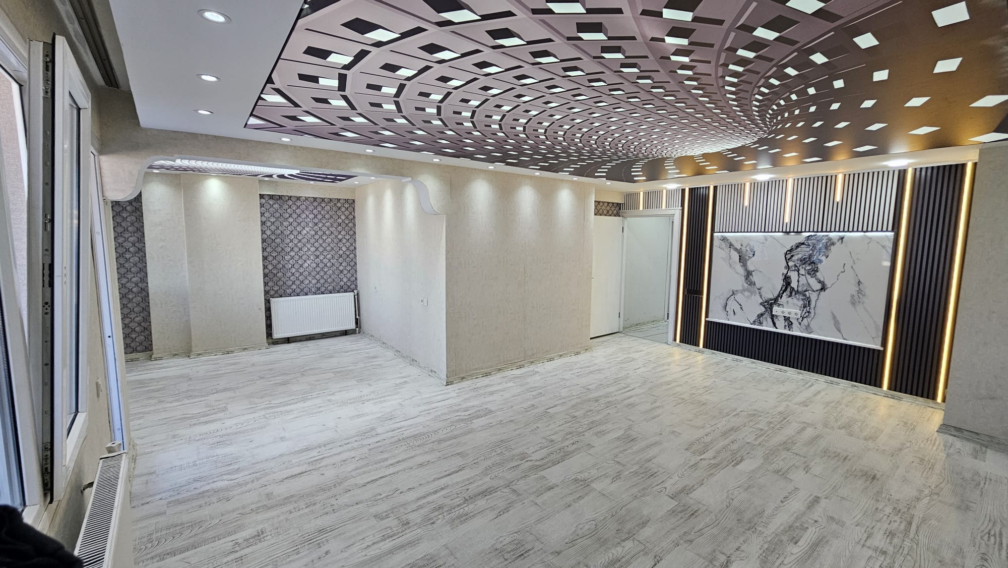 İZMİR ÜÇYOL BETONYOL PANORAMİK DENİZ MANZARALI FULL YENİ TADİLATLI 5 ODA 1 SALON KUPON DAİRE 6,950,000TL. 