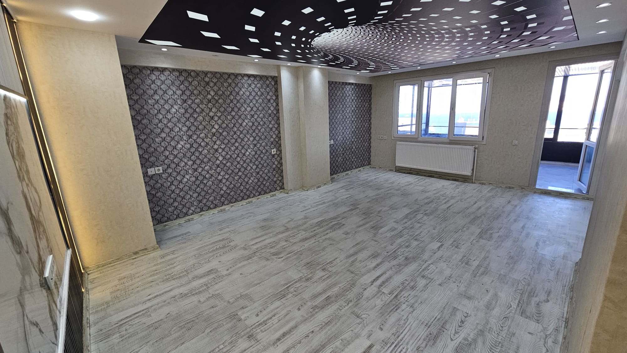 İZMİR ÜÇYOL BETONYOL PANORAMİK DENİZ MANZARALI FULL YENİ TADİLATLI 5 ODA 1 SALON KUPON DAİRE 6,950,000TL. 