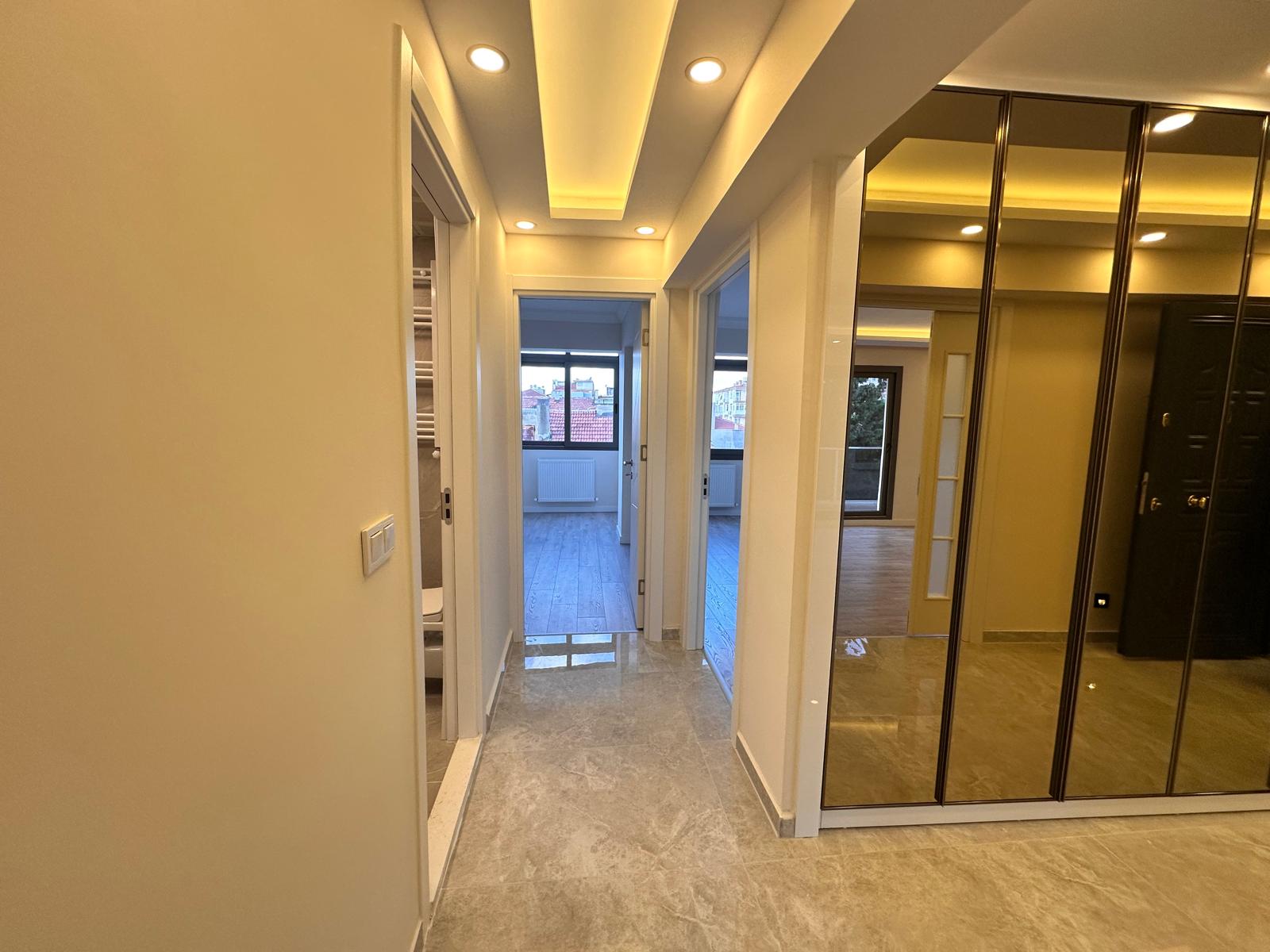 HATAY SEMTİNDE TANJU OKAN PARKI KARŞISI 3 ODA 1 SALON FULL TADİLATLI ARA KAT SATILIK DAİRE 6.650.000TL. 