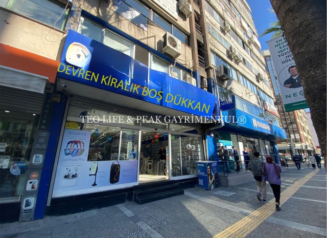 FEVZİPAŞA BLV. 375 M2 2 KATLI DEVREN KİRALIK İŞYERİ 129.000TL