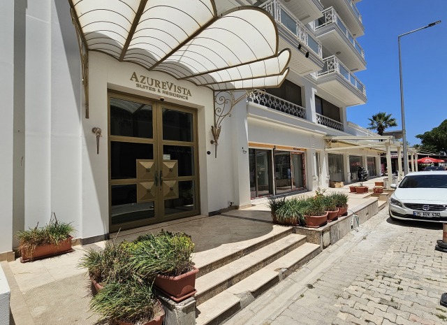 ÇEŞME ILICA AZUREVİSTA RESIDENCE 2 ODA 1 SALON DAİRE 14,450,000TL.