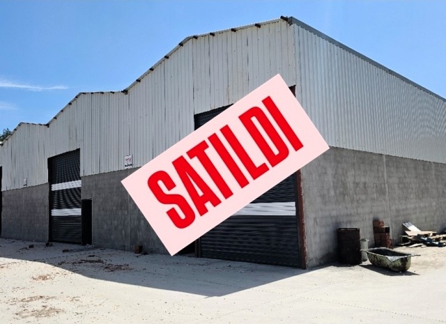 BUCA SANAYİ BÖLGESİNDE 250 M2 SATILIK DEPO İŞYERİ 4.650.000TL.