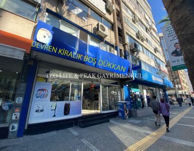 FEVZİPAŞA BLV. 375 M2 2 KATLI DEVREN KİRALIK İŞYERİ 130.000TL0